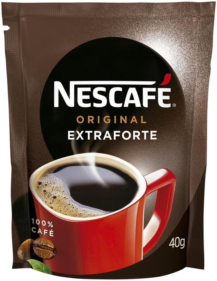 Nescafe Original Extra Forte Sache 40g por R$ 5,99 (Prime)