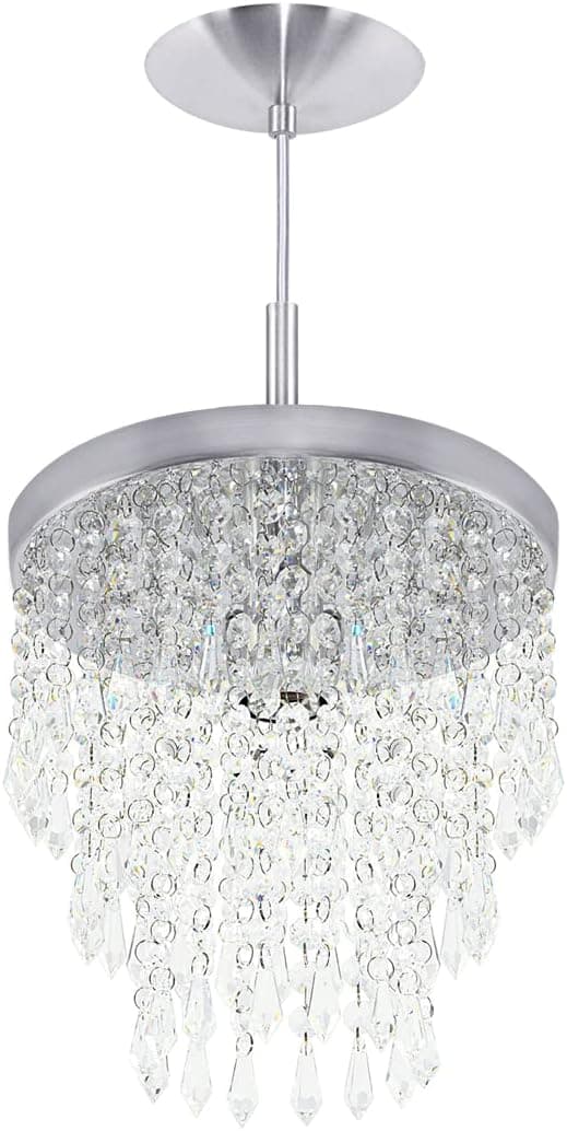 Lustre Pendente de Cristal Acrilico ManuCrillic Magnifico por R$ 74,94 no Pix (Frete Gratis)