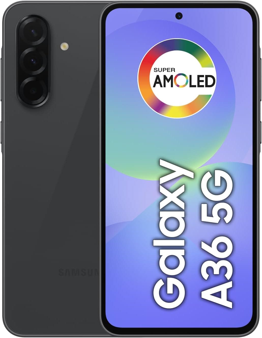 Samsung Galaxy A36 5G 256GB 8GB RAM (Preto) por R$ 1.324 no Pix com cupom