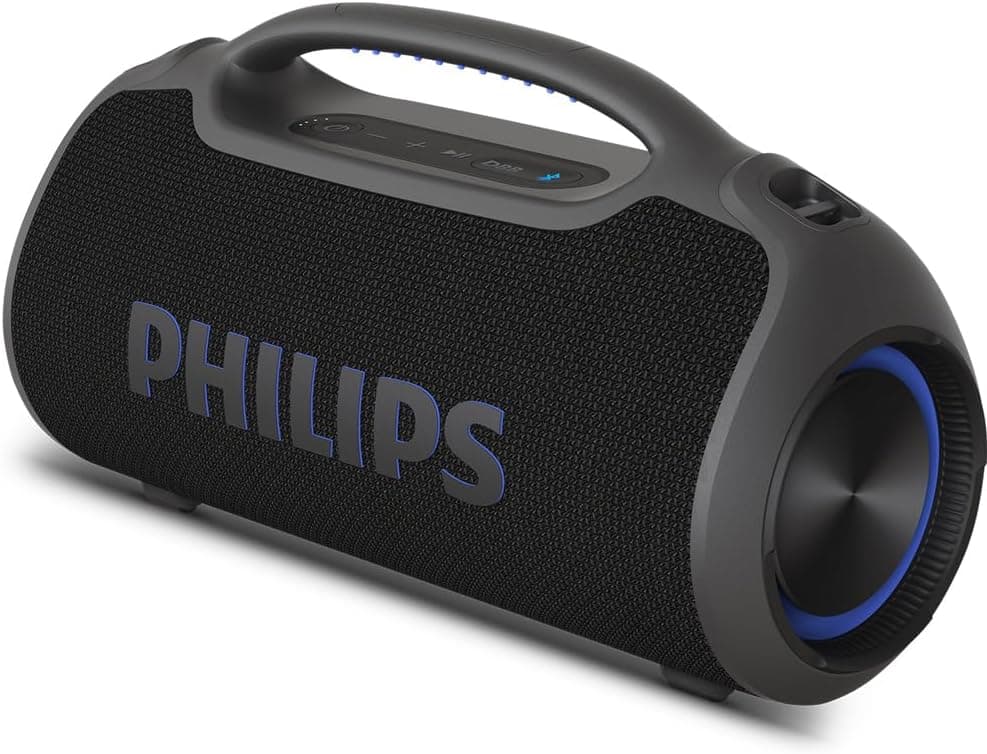 Caixa de Som Philips Boombeat TAX400B/00 Boombox Bluetooth TWS USB por R$ 799 (frete grátis)