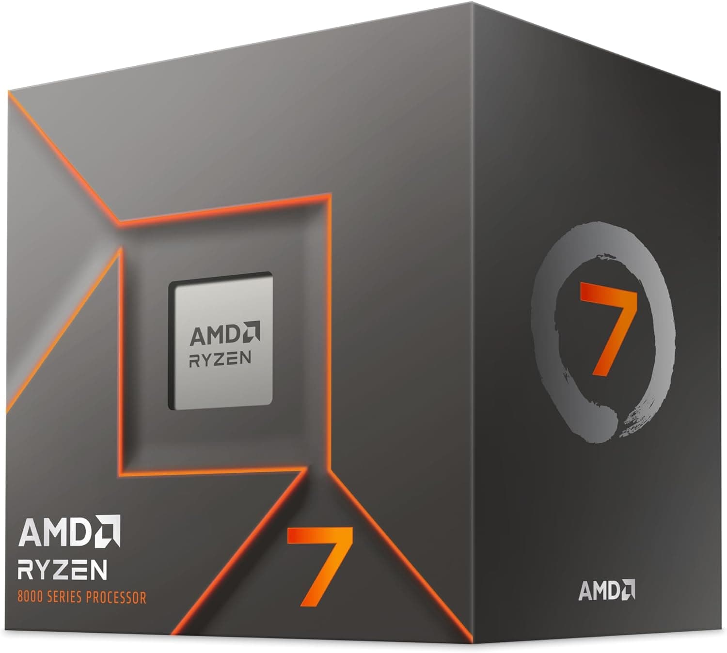 Processador AMD Ryzen 7 8700F AM5 (100-100001590BOX) por R$ 999 no Pix + Frete Grátis