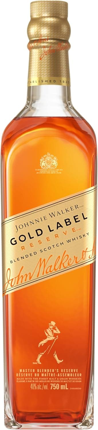 Whisky Johnnie Walker Gold Label Reserve 750ml por R$ 224 com cupom (frete gratis)