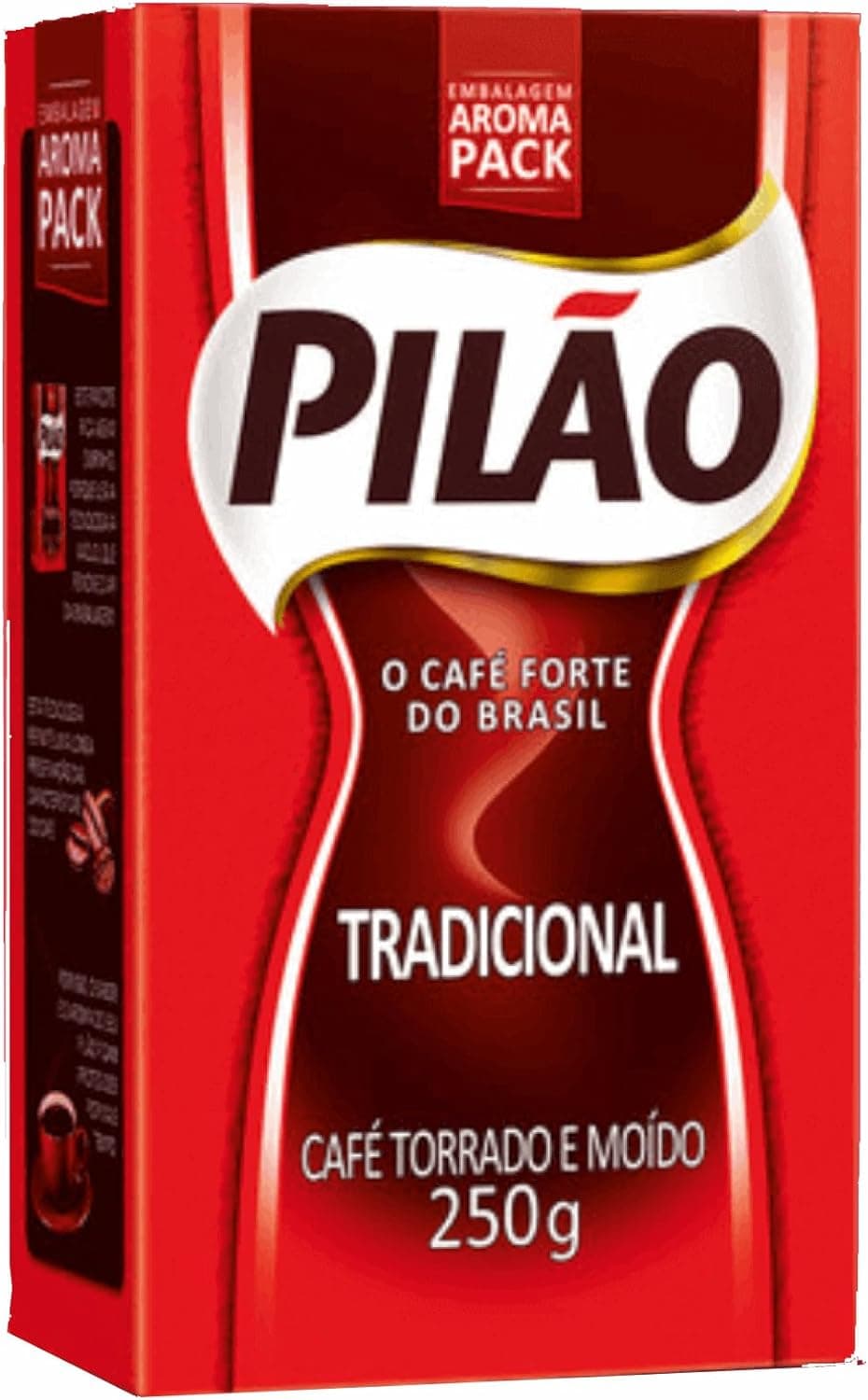 Cafe Pilao Tradicional a Vacuo 250g por R$ 15,77 (Programe e Poupe + Frete Gratis)