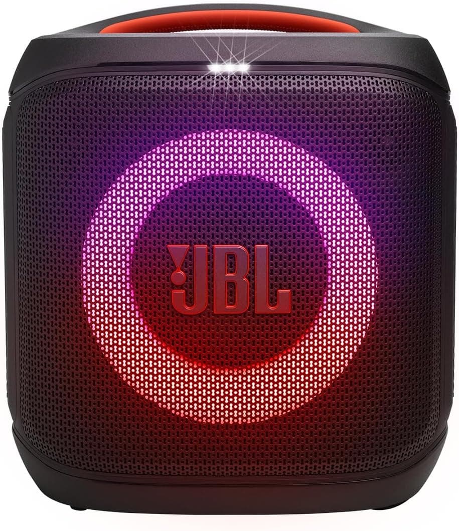 Caixa de Som JBL PartyBox Encore Essential 2 (100W RMS) Bluetooth c/ Luzes por R$ 1.331 + frete gratis