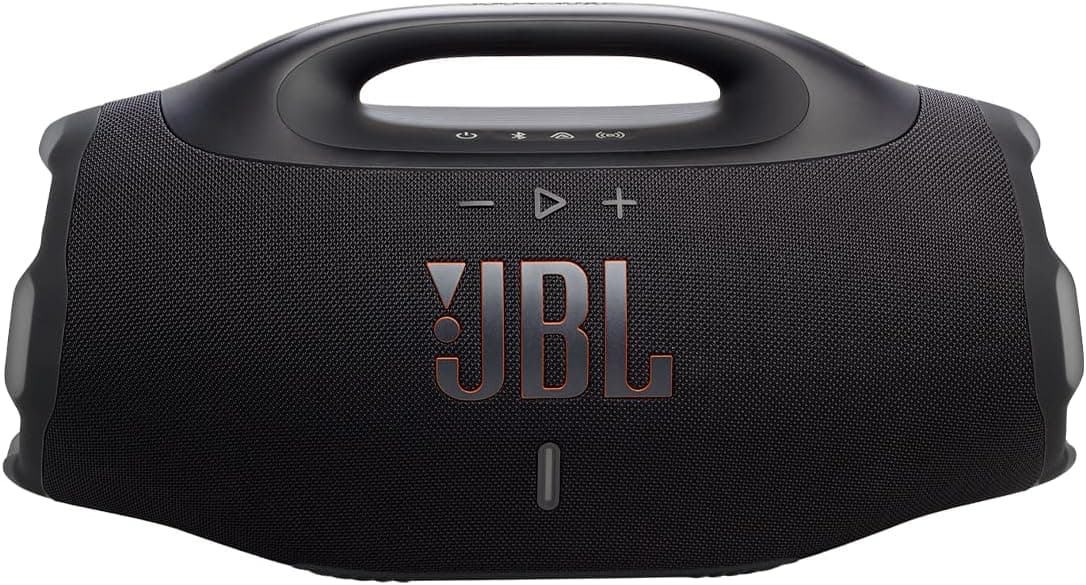 Caixa de Som JBL Boombox 4 Bluetooth (AI Sound Boost, até 34h, IP68) por R$ 2.179,99 + frete grátis (cupom)