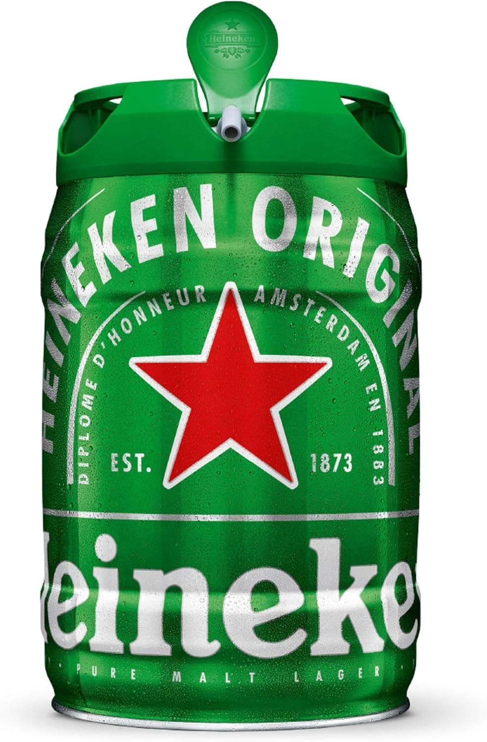 Heineken Barril 5L com Cupom e Frete Grátis