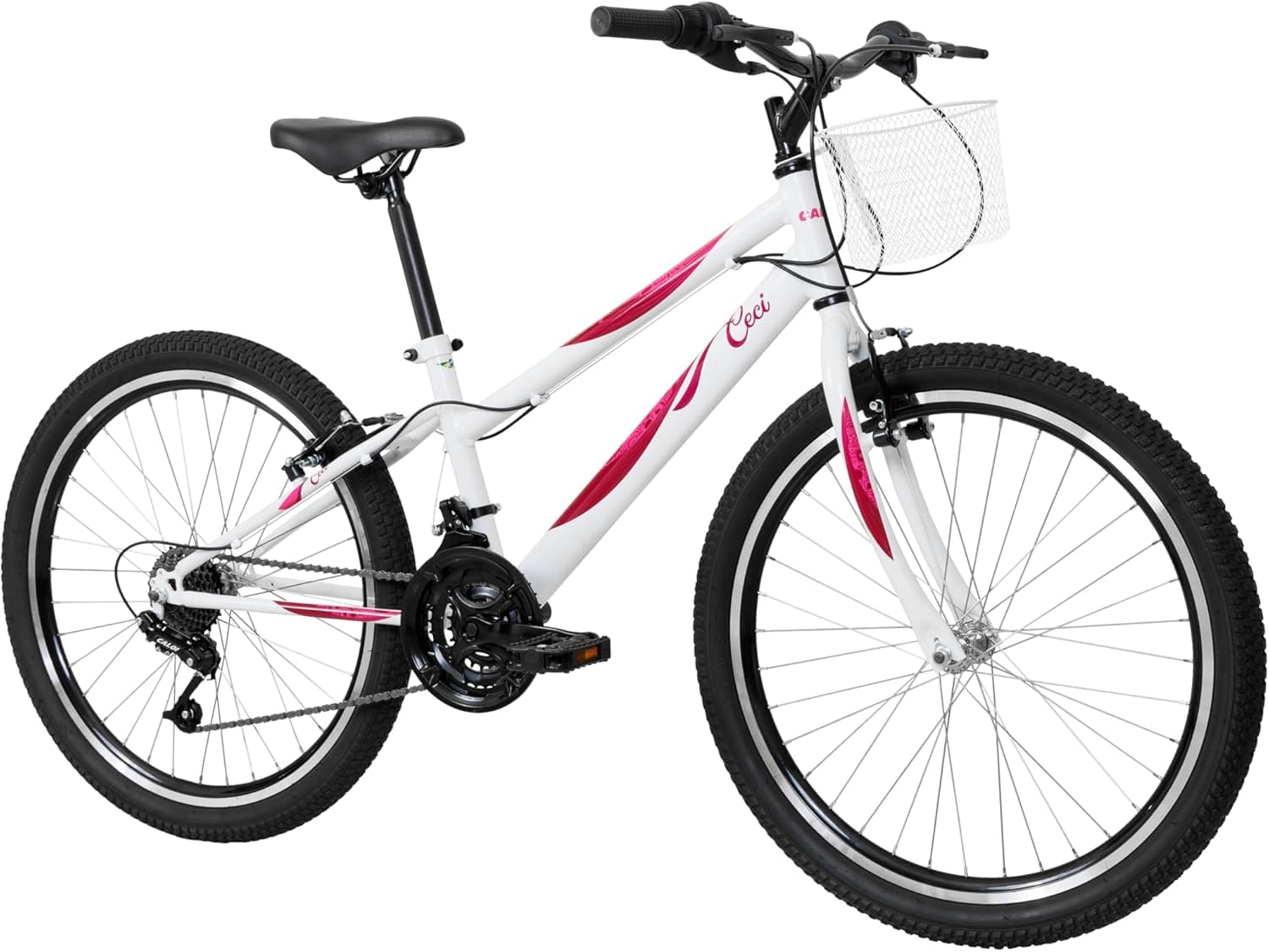 Bicicleta Caloi Ceci Aro 24 com 21 Velocidades por R$ 639