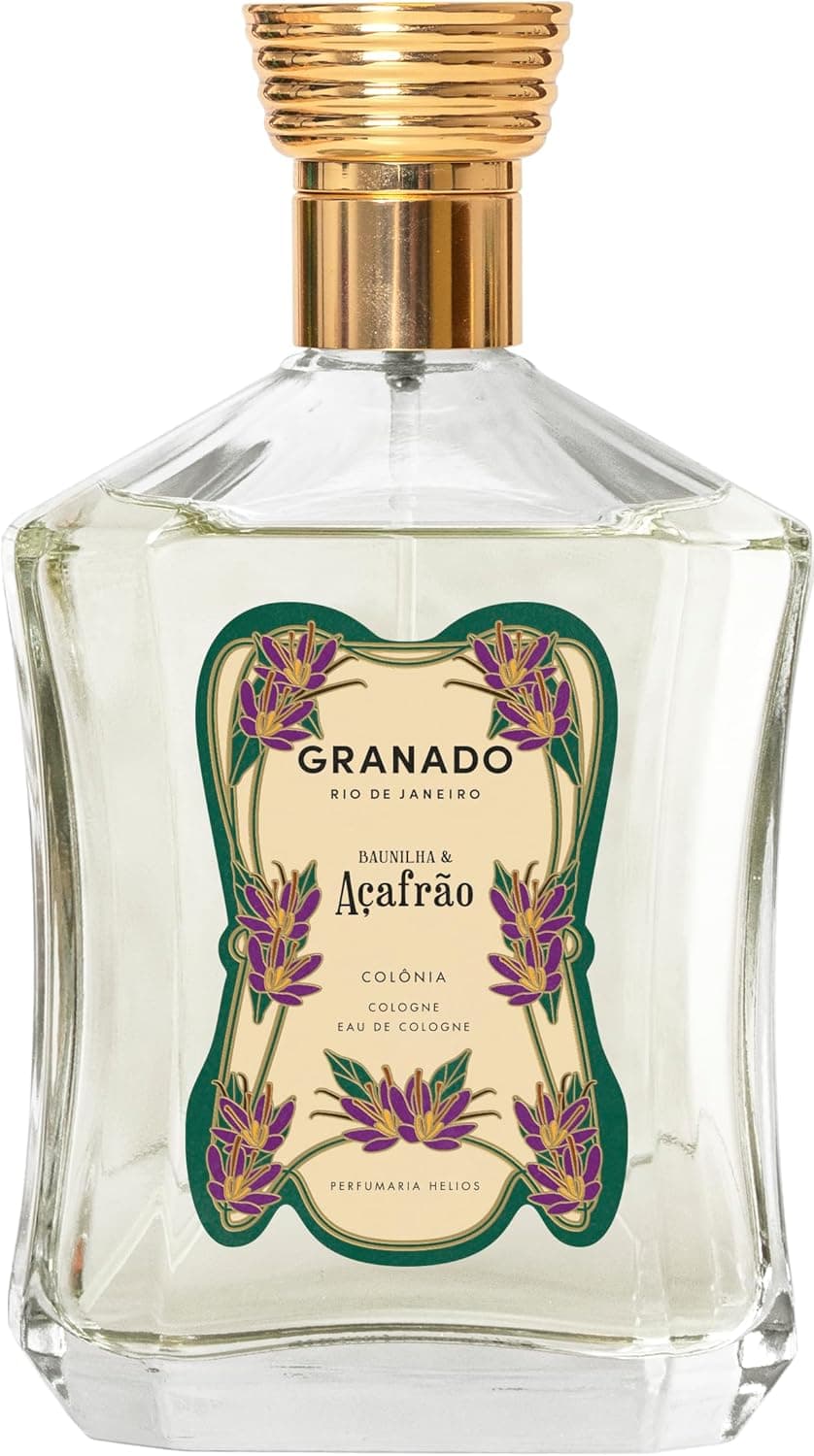 Granado Colonia Vintage Baunilha & Acafrao 300ml por R$ 188 com frete gratis
