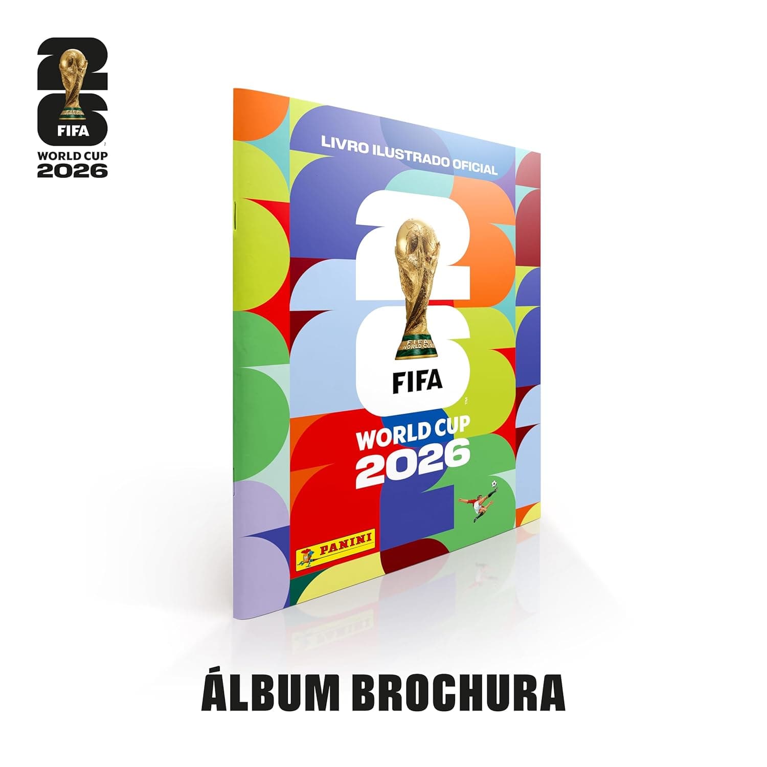 Álbum Oficial Copa do Mundo FIFA 2026 Brochura