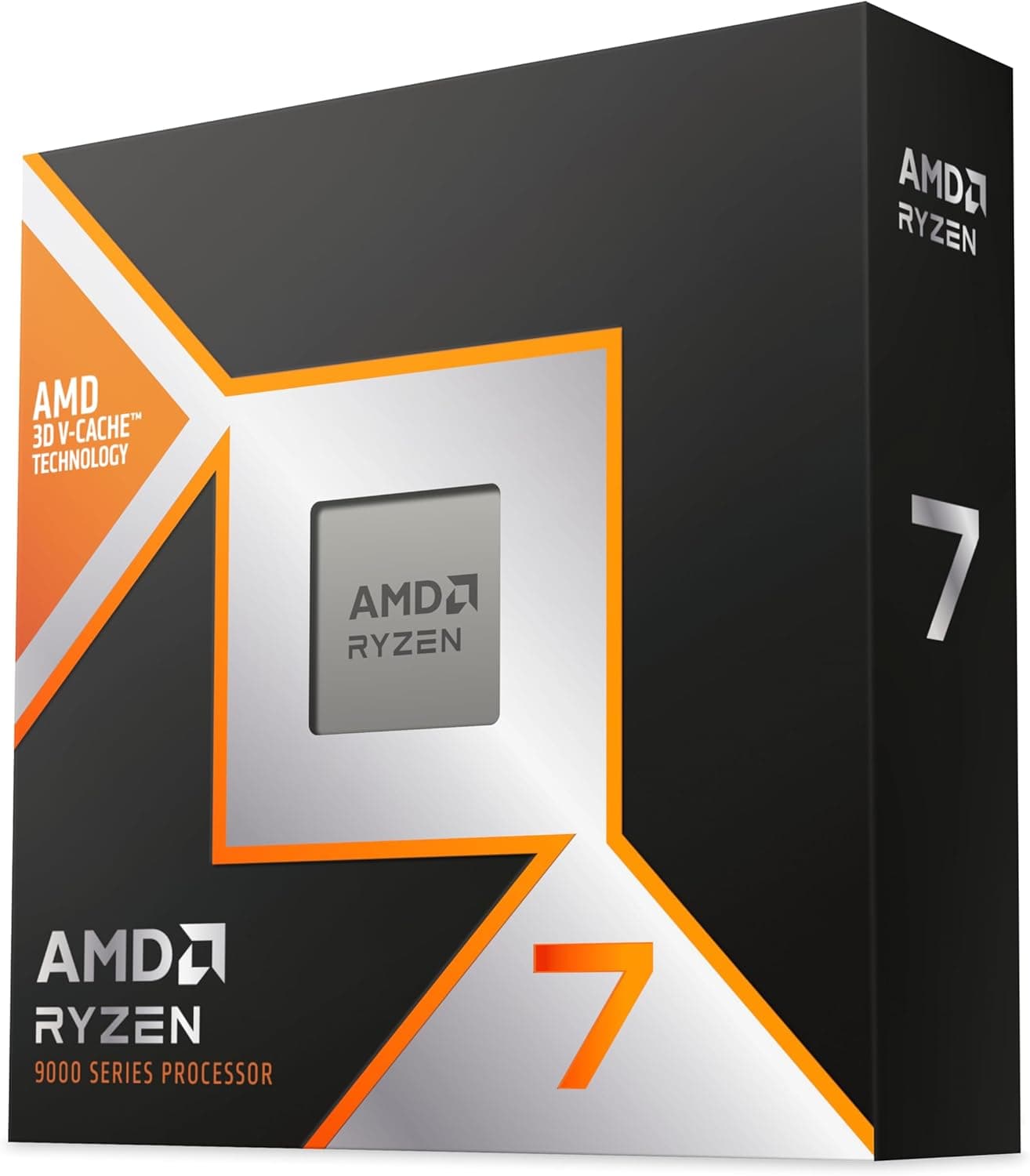 Processador AMD Ryzen 7 9800X3D AM5 (8c/16t, até 5,2GHz, 104MB) por R$ 2.399