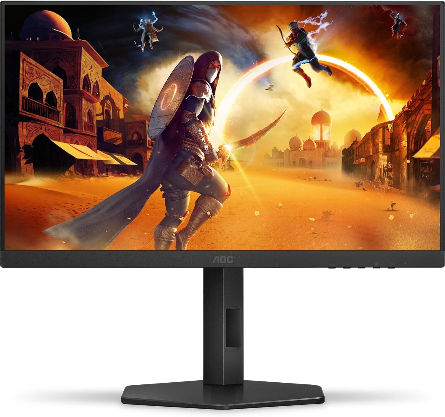 Monitor Gamer AOC G4 24G4/P 24" IPS Full HD 180Hz 0,5ms com Ajuste de Altura por R$ 665 + Frete Grátis (cupom TORCIDA)
