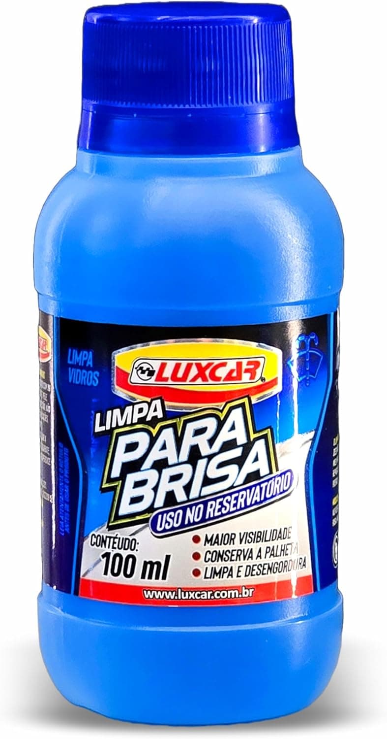 Limpa Para-Brisa Luxcar 100 ml por R$ 4,00 (frete gratis)