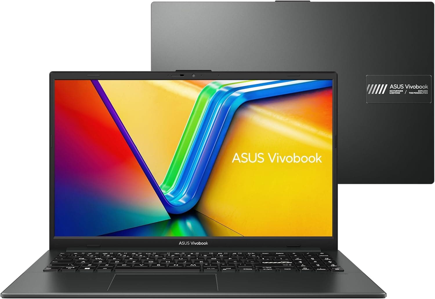 Notebook ASUS VivoBook Go 15 Ryzen 5 7520U 8GB 512GB SSD 15,6" FHD (E1504FA-NJ732) com frete grátis