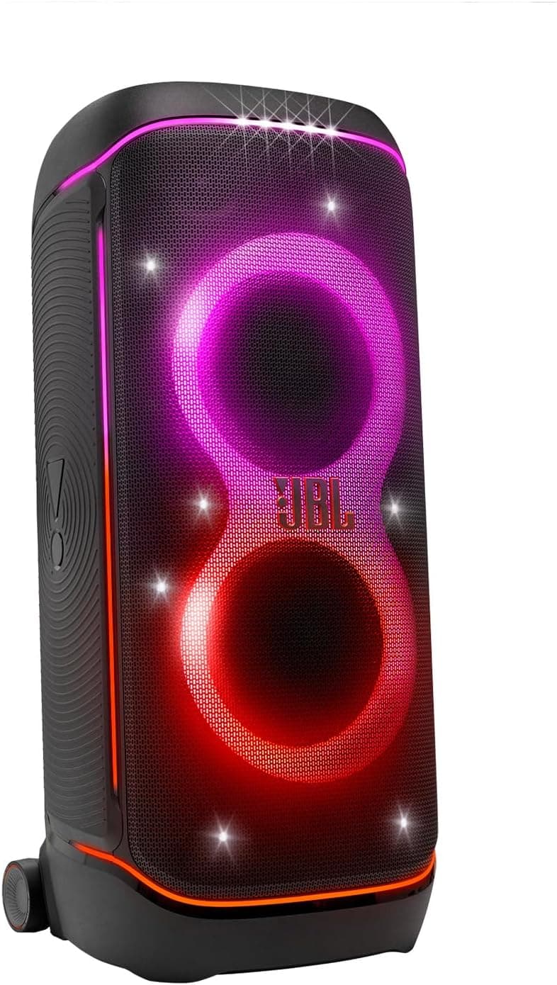 Caixa de Som JBL PartyBox 720 (800W RMS) com luzes, IPX4 e rodas por R$ 4.742