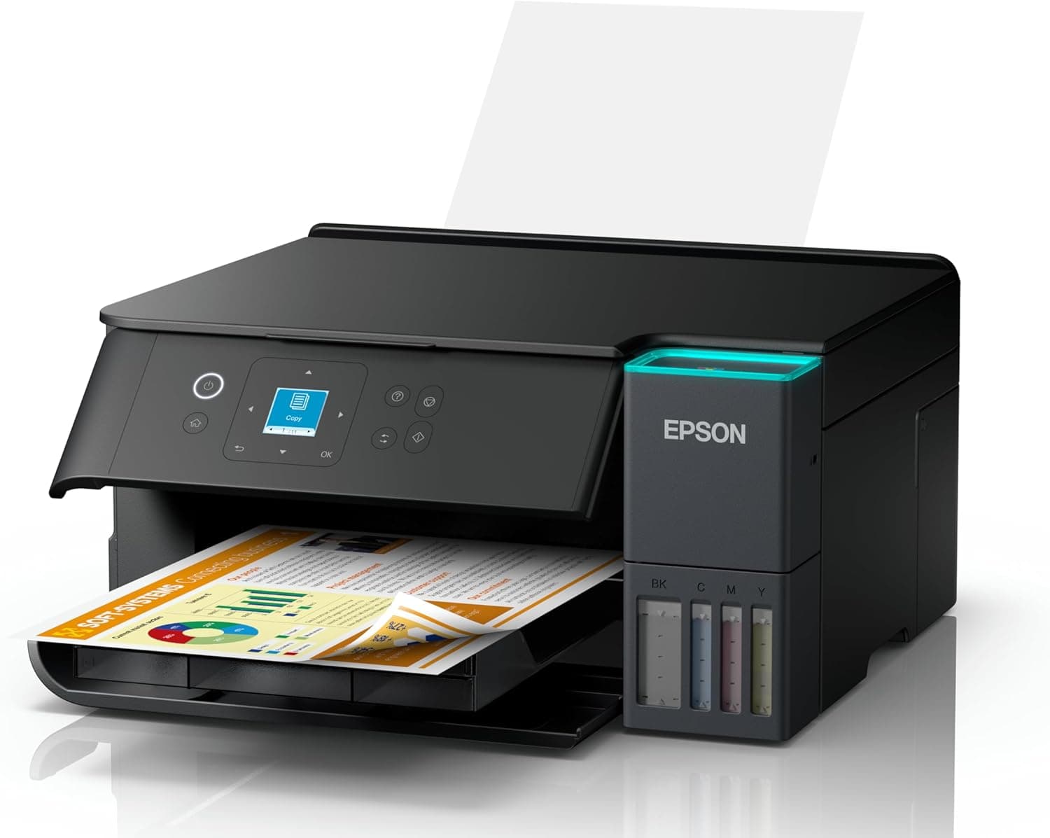 Multifuncional Epson EcoTank L4360 com Wi‑Fi e Duplex Automatico por R$ 1.253 no Pix (Cupom DIADECUPOM)