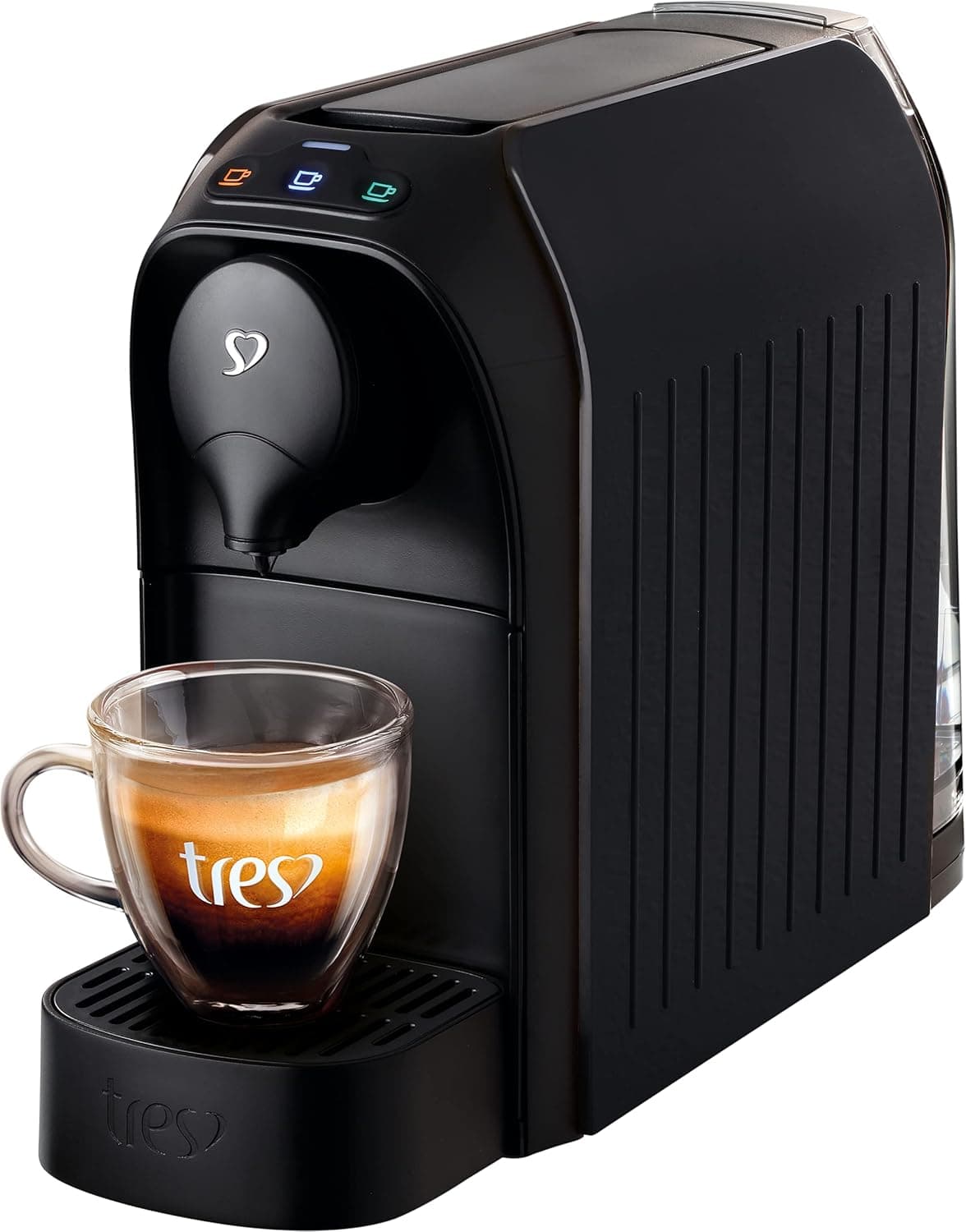 Cafeteira Espresso e Multibebidas TRES Passione 127V (Preta) por R$ 279 na Amazon + cupom VIRAL20