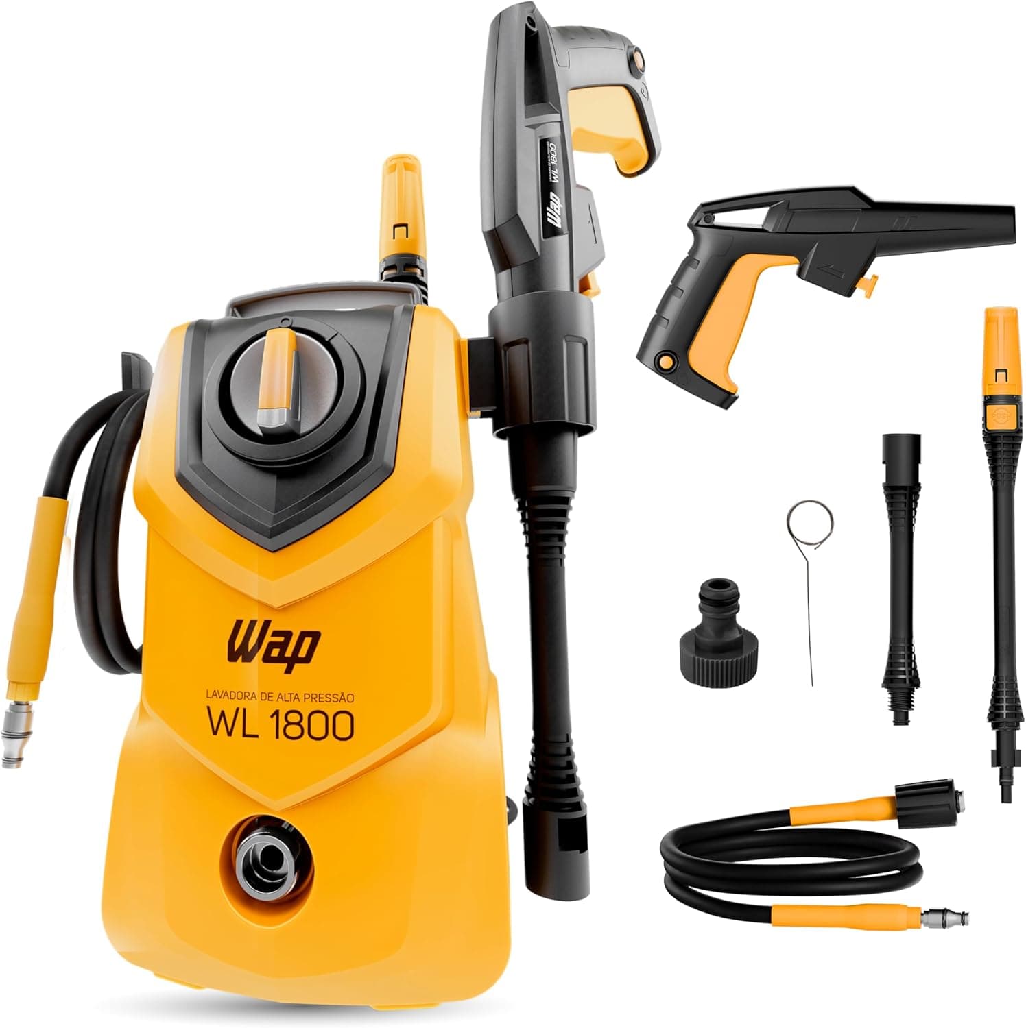 Lavadora de Alta Pressão WAP WL 1800 1400W 1500 PSI 360L/h 127V com cupom
