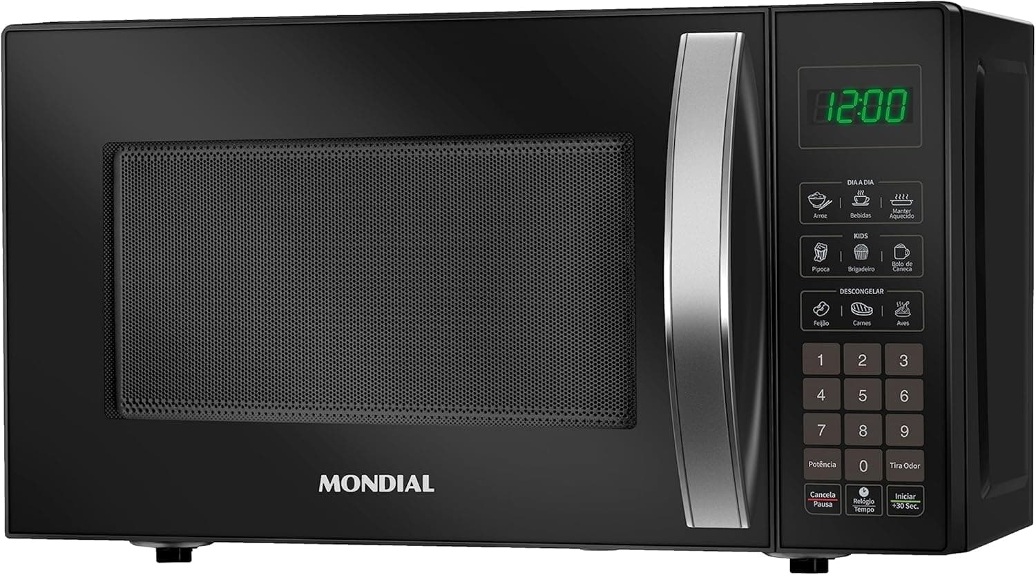 Micro-ondas Mondial MO-01-21-B 21L 1200W 220V por R$ 405,30 com frete grátis