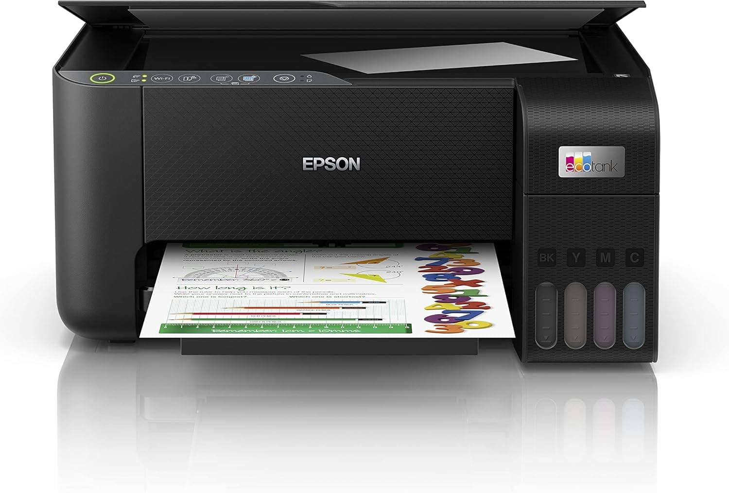 Multifuncional Epson EcoTank L3250 Wi-Fi Direct (Tanque de Tinta) por R$ 974 com frete gratis