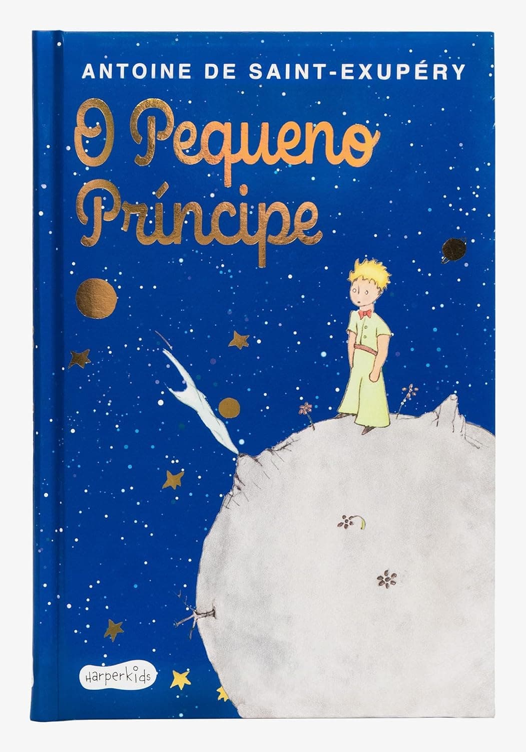 O Pequeno Príncipe Edição de Luxo Capa Dura Almofadada (com aquarelas) por R$ 13,90 com frete grátis Prime