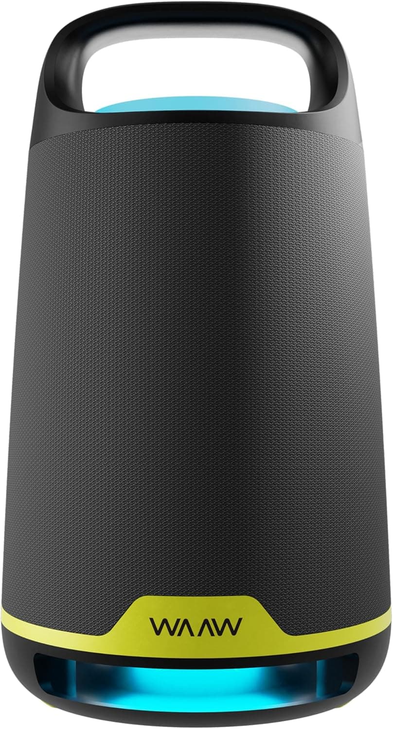 Caixa de Som Bluetooth WAAW BOOM 200 80W RMS
