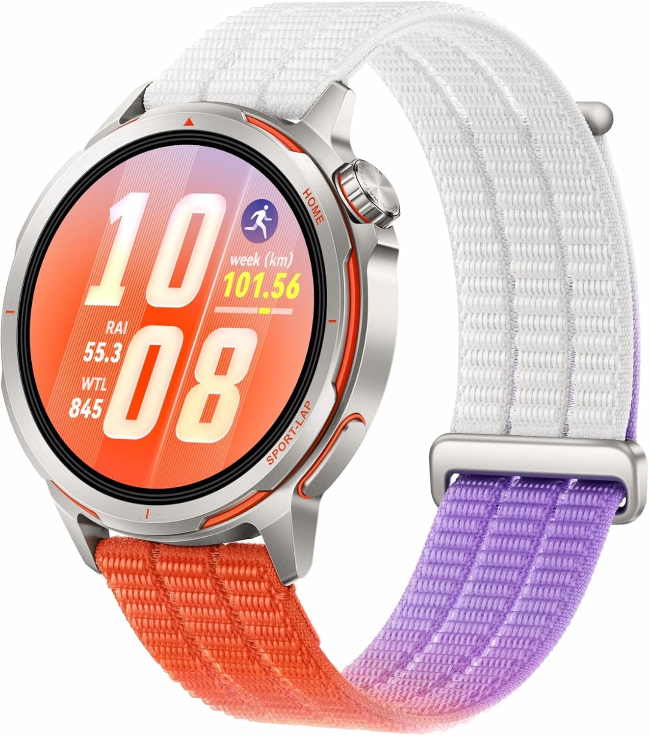 Smartwatch HUAWEI Watch GT Runner 2 com GPS e ECG + Pulseira Extra por R$ 1.449 (cupom TORCIDA)