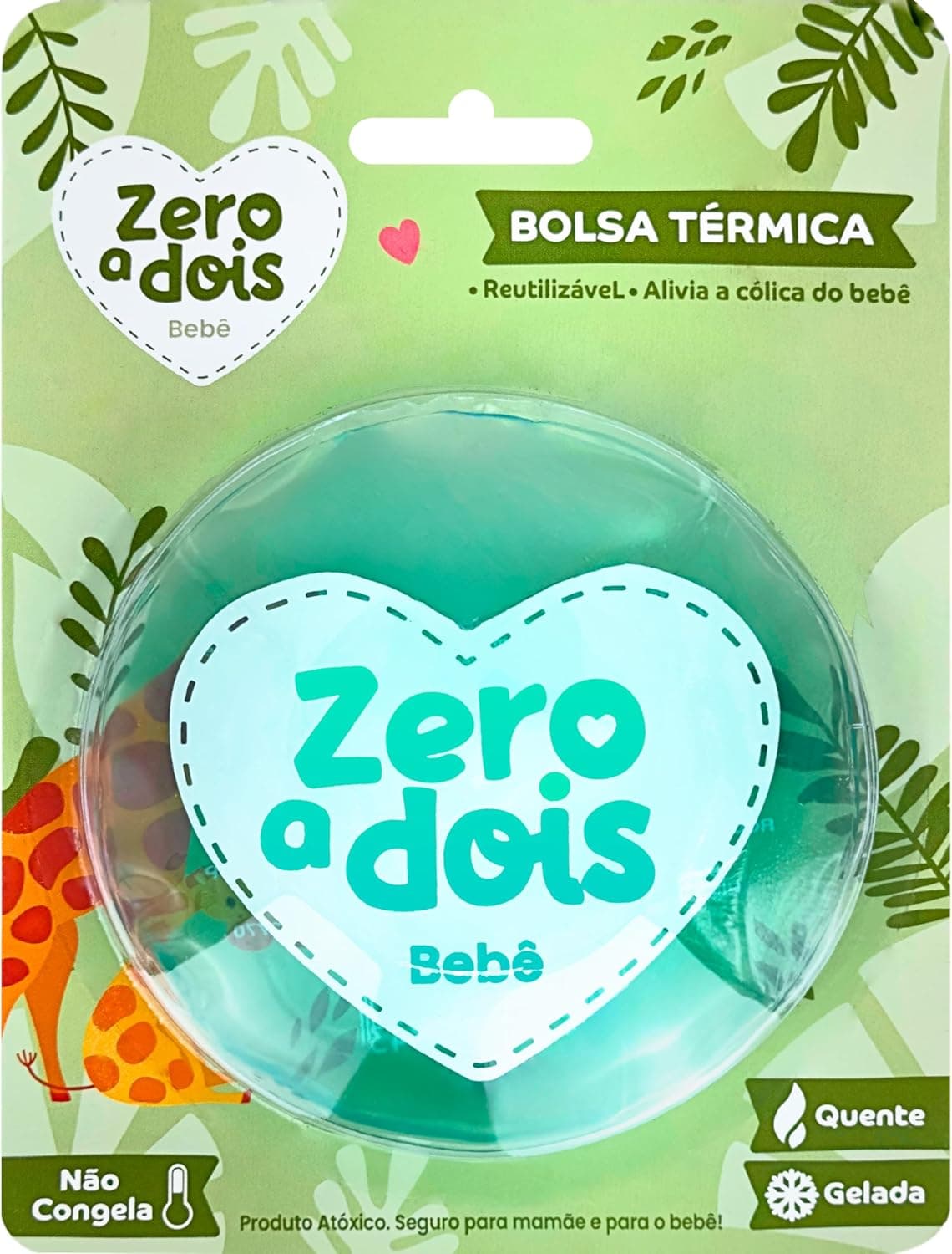 Bolsa Térmica para Bebê Zero a Dois (Blister Verde) por R$ 15 com frete grátis