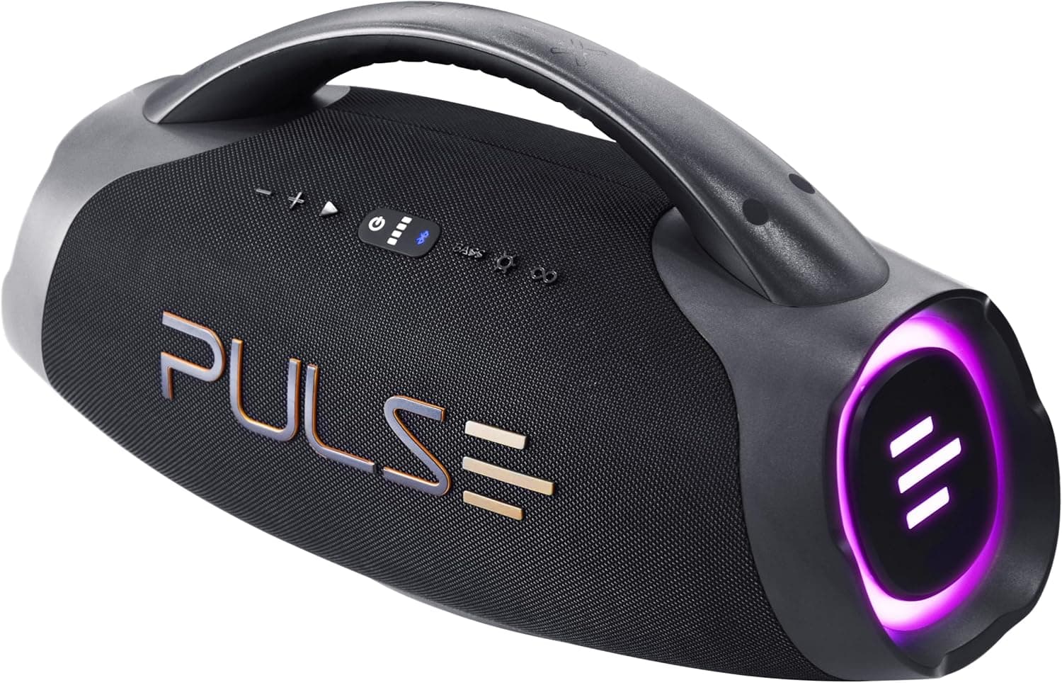 Caixa de Som Bluetooth Pulse X Boombox SP626 220W RMS Resistente a Agua com LED por R$ 890