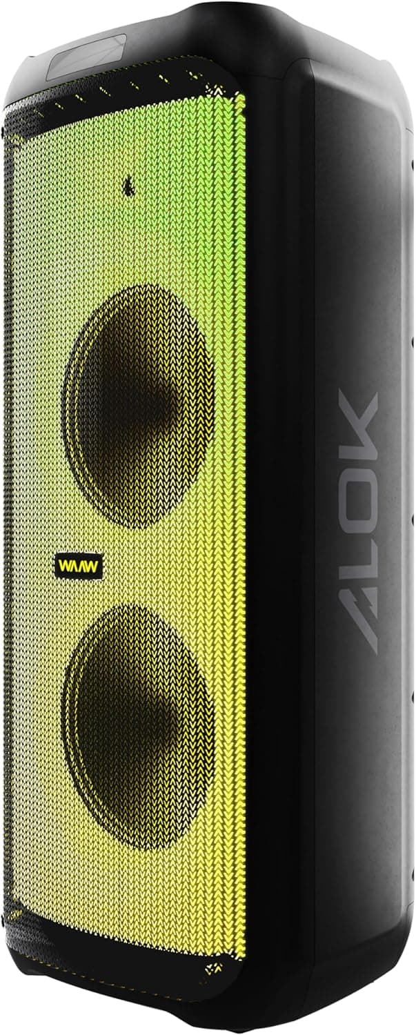 Caixa de Som Torre WAAW INFINITE 700 Bluetooth 700W RMS TWS ate 20h - R$ 2.579