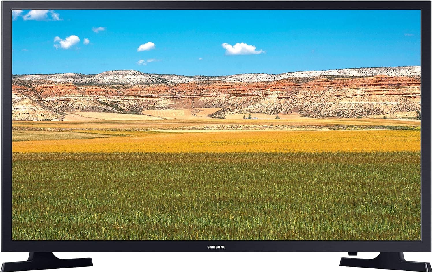 Smart TV Samsung 32" HD LS32BETBL com Wi-Fi, HDMI e USB