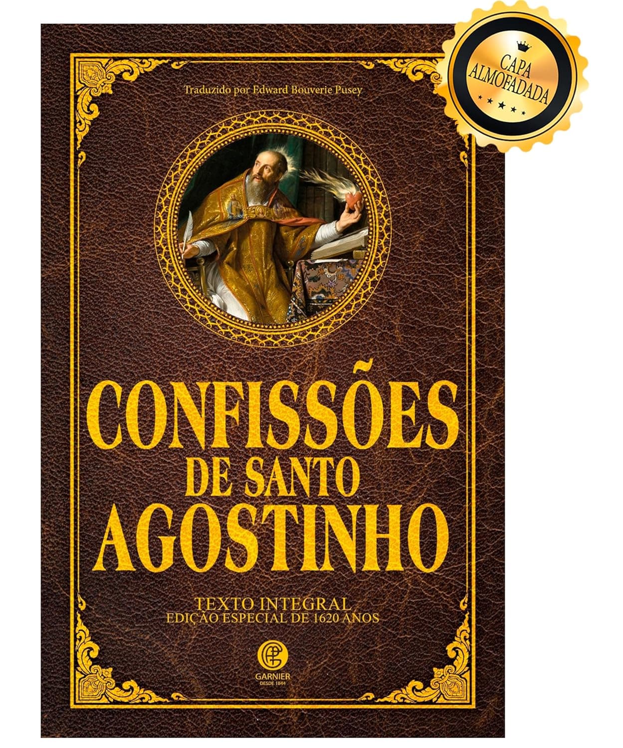 Confissões de Santo Agostinho (Edição de Luxo Almofadada) por R$ 25,05 com frete grátis Prime