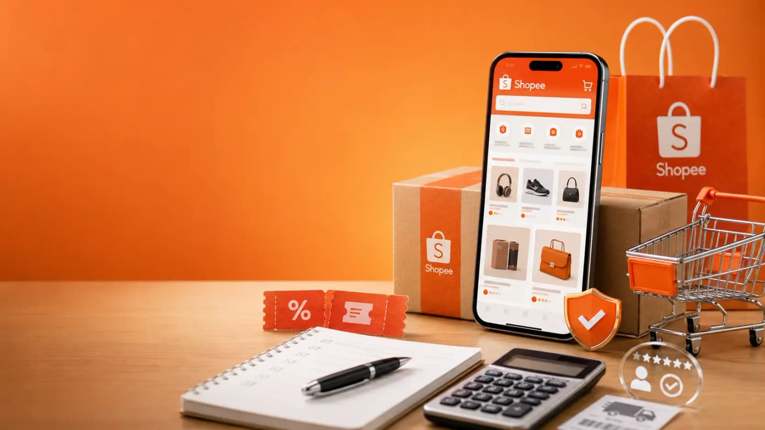Guia da Shopee: como usar cupons, cashback, avaliações e comprar com segurança