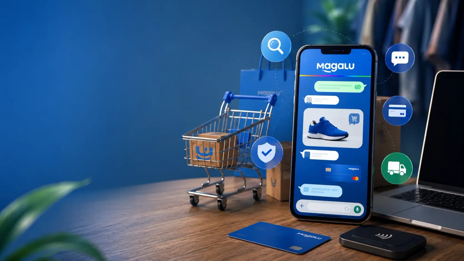 Magalu leva compra completa para o WhatsApp: o que muda na jornada de compra e no AI commerce no Brasil