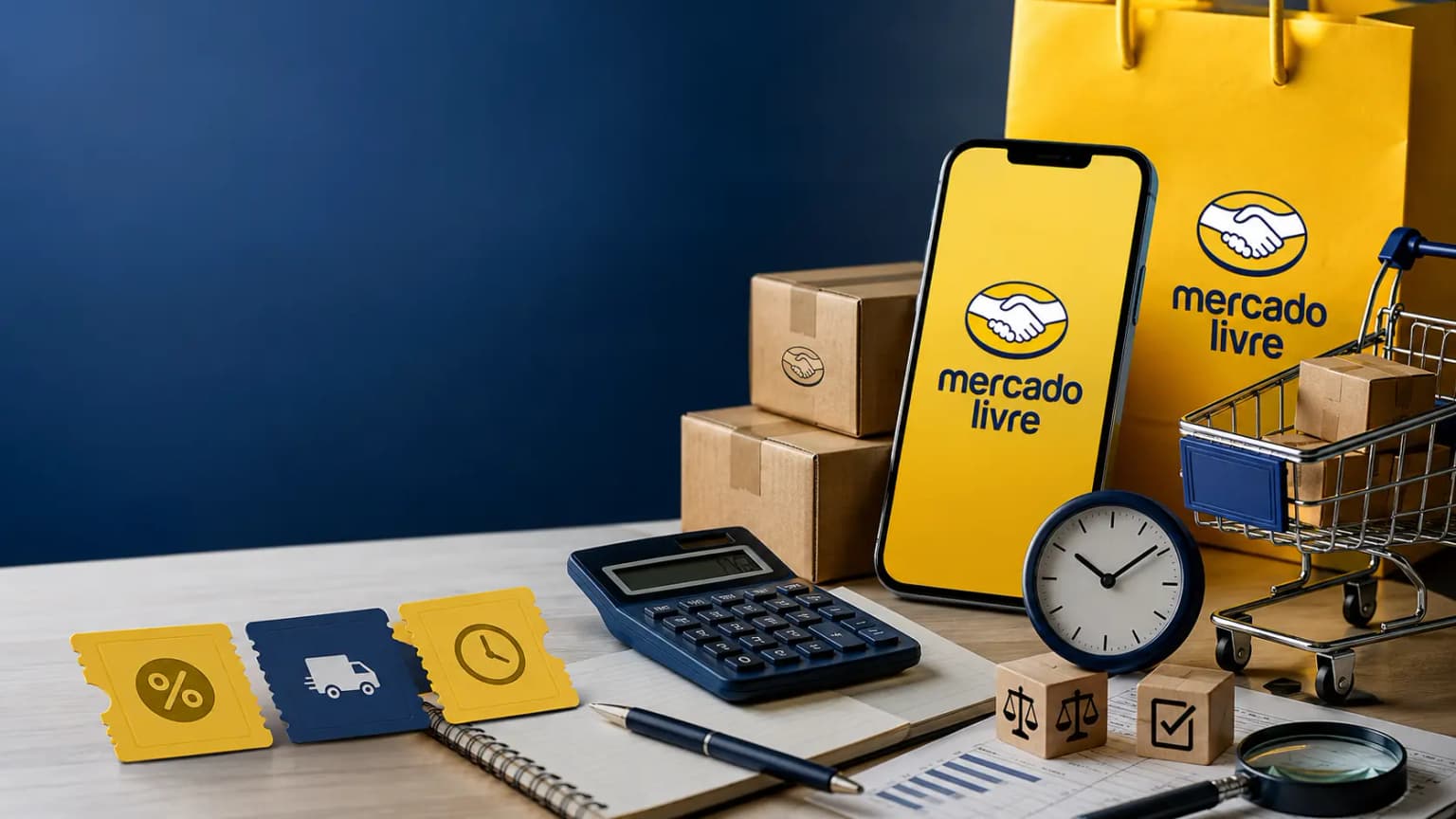 Liquida 6.6 do Mercado Livre: como encontrar cupons, comparar frete e avaliar ofertas antes de comprar