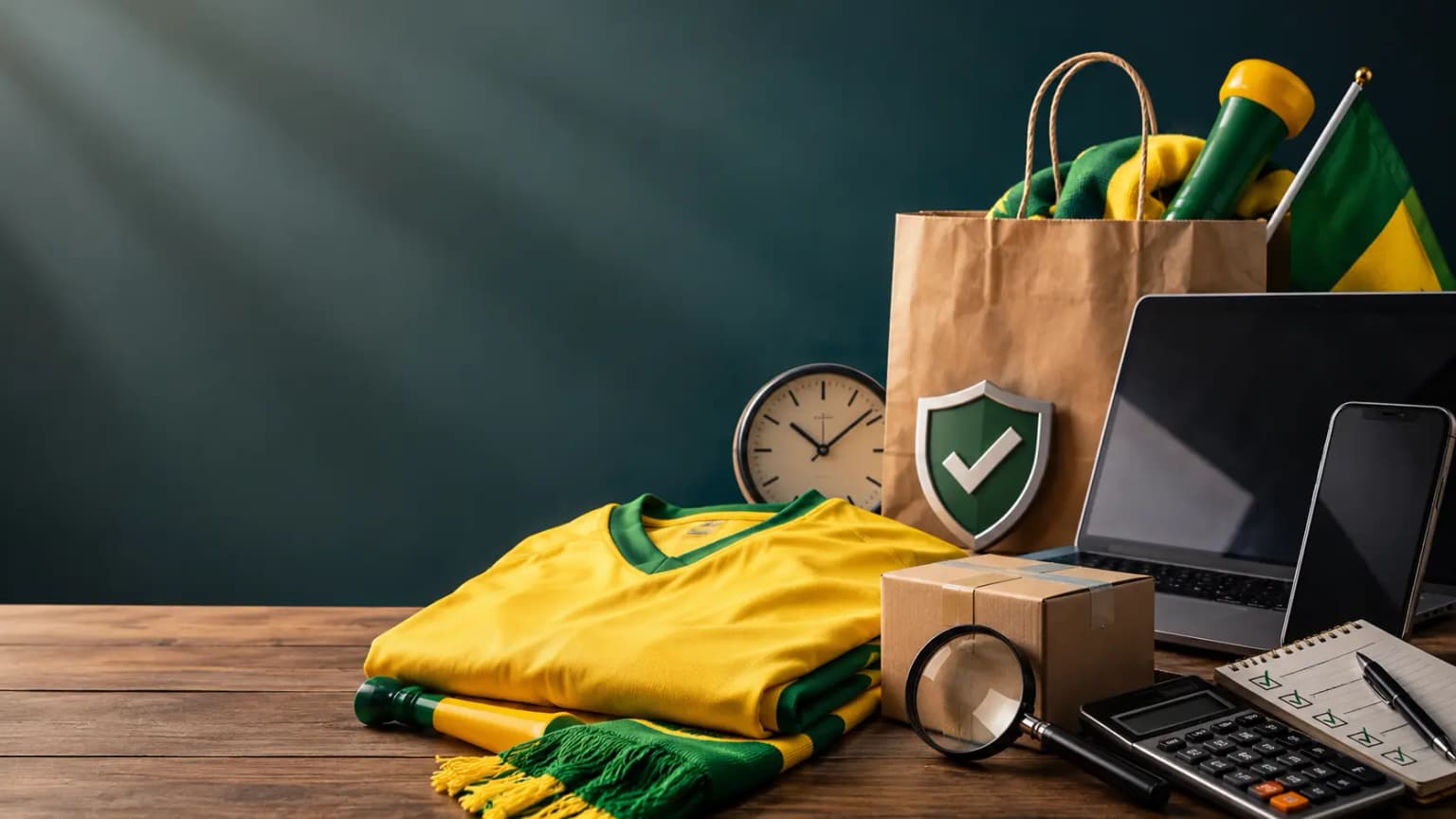 O que vale comprar antes do próximo jogo do Brasil: camisas, TVs, streaming e itens de torcida
