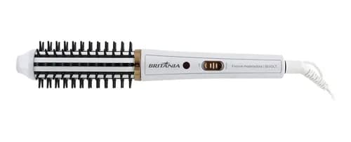 Escova Modeladora Britânia BEC04 2 em 1 Bivolt por R$ 67,41 no Pix