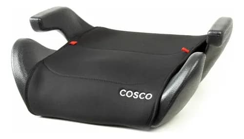 Assento Booster Cosco Kids Clippy até 36kg Preto