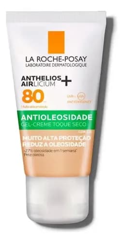 Protetor Solar Facial La Roche-Posay Anthelios Airlicium+ com Cor 2.0 FPS 80 40g