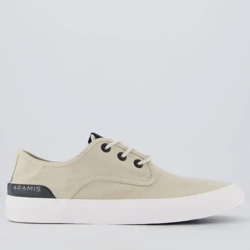 Tênis Aramis Daily Dock Canvas Areia por R$157 no Pix com cupom MODANOML (Mercado Livre)