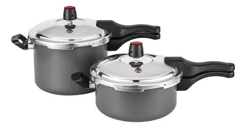 Jogo 2 Panelas de Pressão Antiaderente 3L e 4.5L