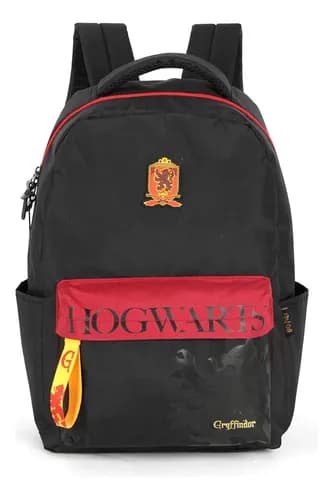 Mochila Escolar Harry Potter Reforçada com Chaveiro por R$ 75 (c/ cupom)