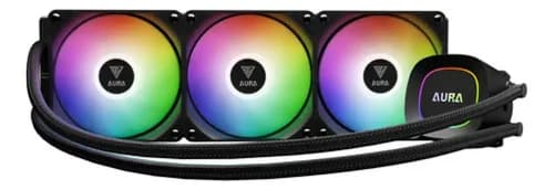 Water Cooler Gamdias Aura GL360 Lite ARGB Preto
