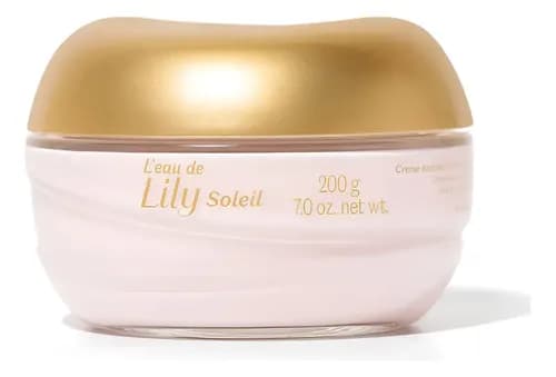 Creme Acetinado L’eau de Lily Soleil Floral 200g por R$ 96,90