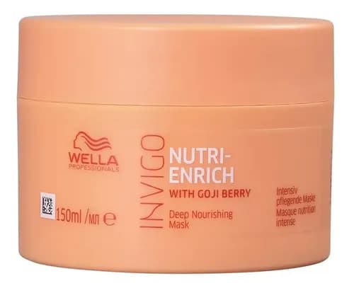 Máscara Wella Invigo Nutri-Enrich 150ml por R$ 88,75 no Pix