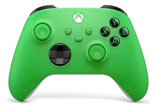 Controle Microsoft Xbox Wireless Series X|S Velocity Green Original