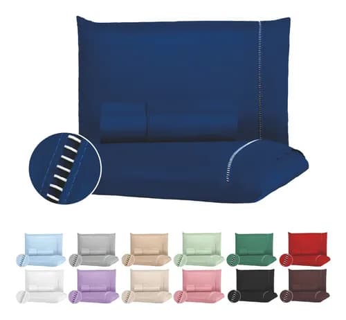 Jogo de Lençol Queen 3 Peças 400 Fios Hotel