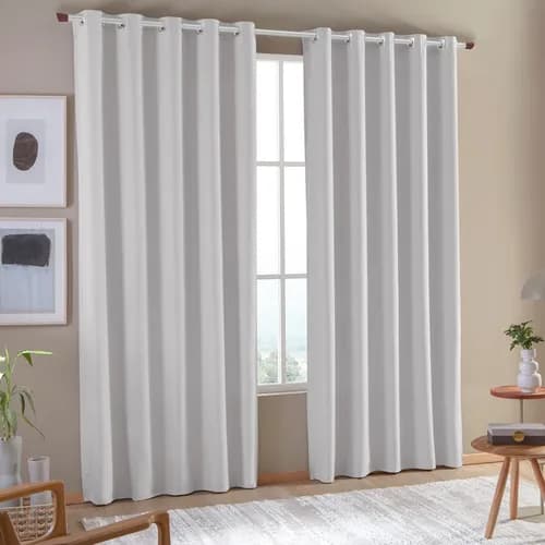 Cortina Blackout 100% 2,80x2,30 Corta Luz Sala e Quarto
