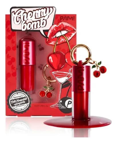 Gloss Labial Cherry Bomb Pam By Pamella 5g por R$ 41 (+ cupom INVERNOMELI15)