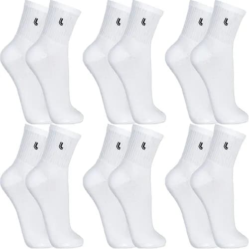 Kit 6 Pares Meias Lupo Cano Medio/Alto Original por R$ 50,39 (com cupom BASICOPROMO) - Mercado Livre