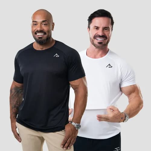 Kit 2 Camisetas Dry Wolf Alpha Dry Fit Masculina por R$ 59